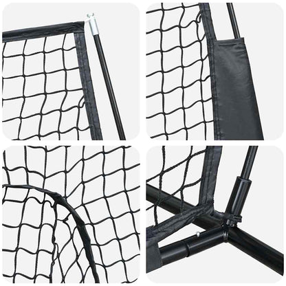 Baseball & Softball Schwarz 250 x 106 x 209 cm Polyester
