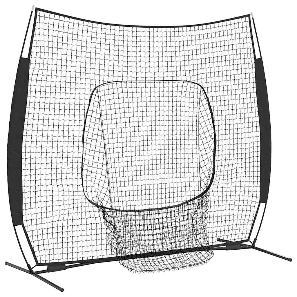 Baseball & Softball Schwarz 250 x 106 x 209 cm Polyester