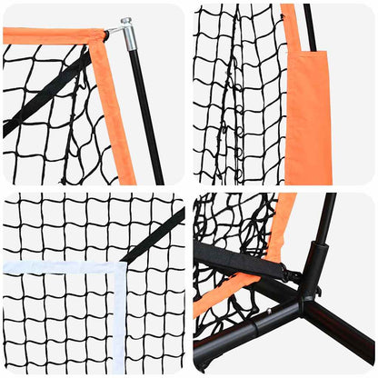 Baseball & Softball Schwarz 180 x 90 x 153 cm Polyester