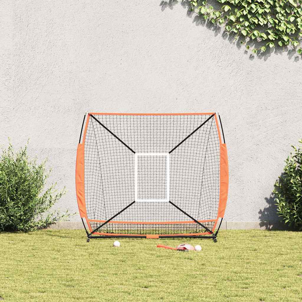 Baseball & Softball Schwarz 180 x 90 x 153 cm Polyester