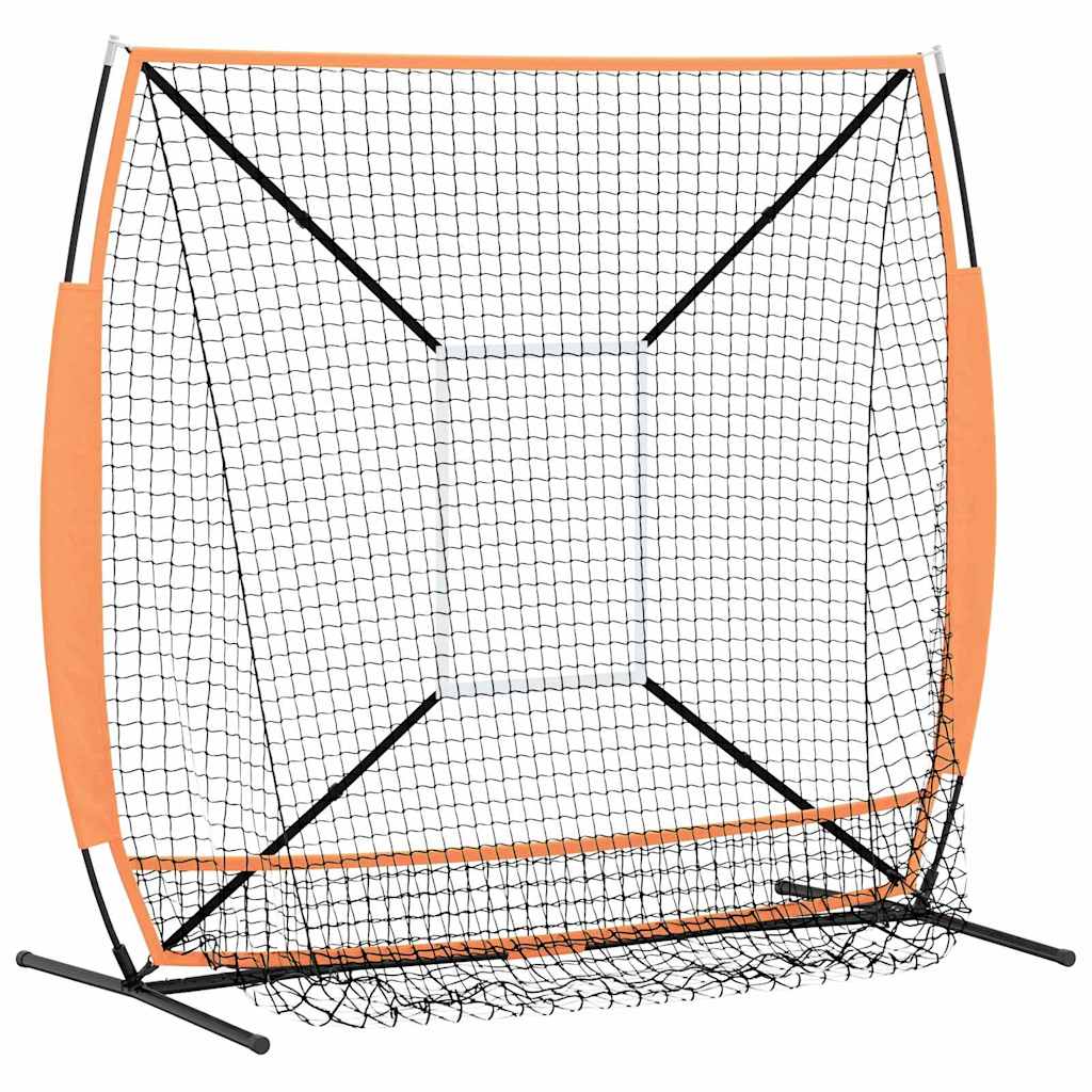 Baseball & Softball Schwarz 180 x 90 x 153 cm Polyester