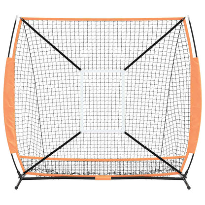 Baseball & Softball Schwarz 180 x 90 x 153 cm Polyester