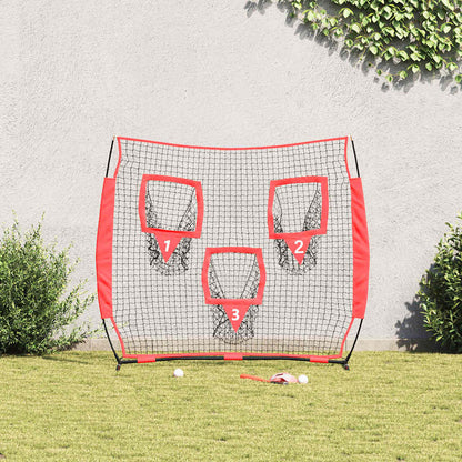 Baseball & Softball Schwarz 214.5 x 89.5 x 181 cm Polyester
