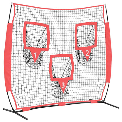 Baseball & Softball Schwarz 214.5 x 89.5 x 181 cm Polyester