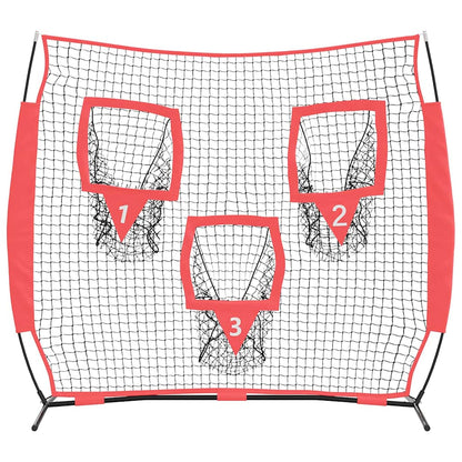 Baseball & Softball Schwarz 214.5 x 89.5 x 181 cm Polyester