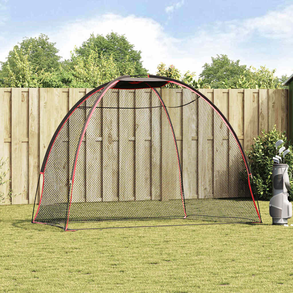 Golf Trainingshilfen Schwarz 314 x 150 x 206 cm Polyester