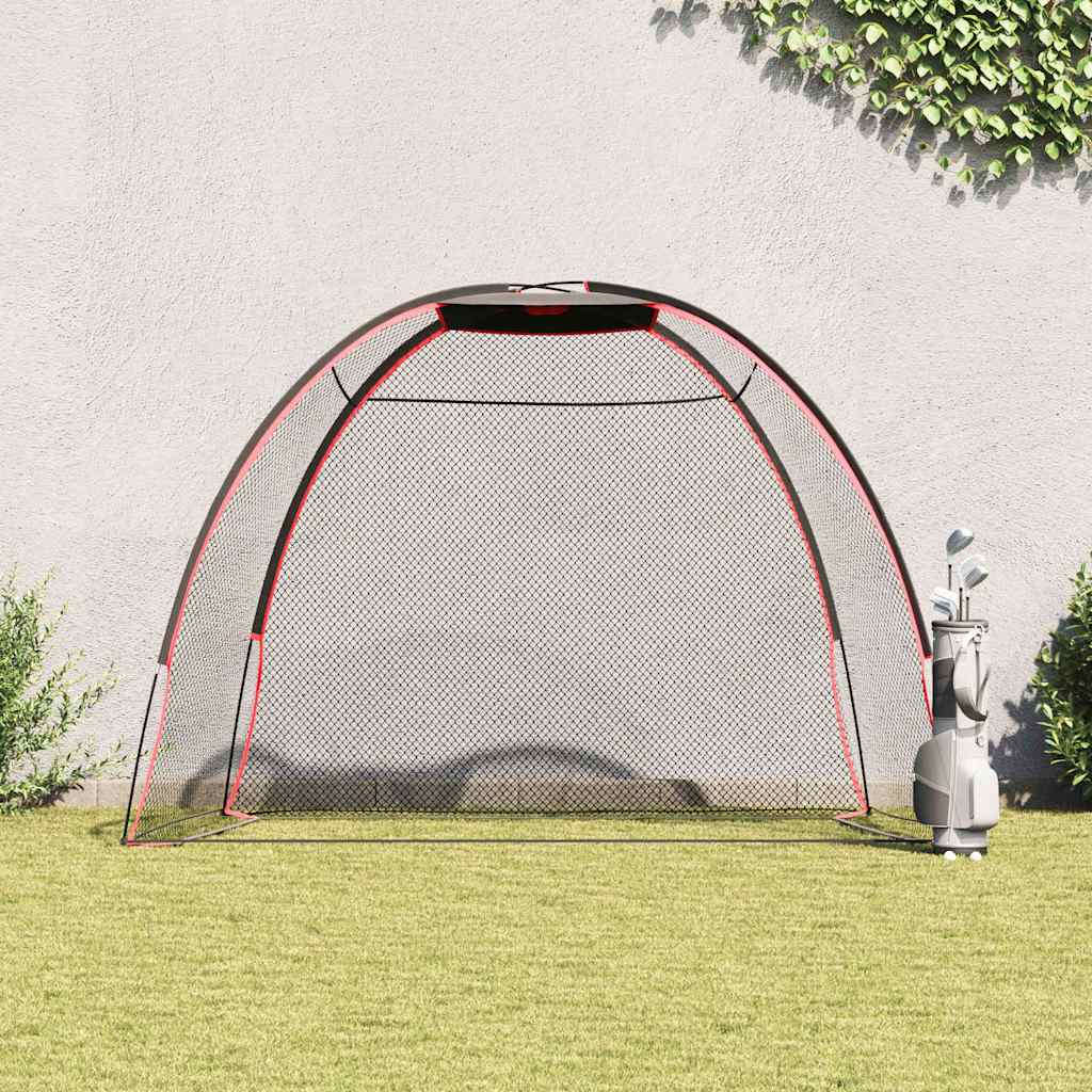 Golf Trainingshilfen Schwarz 314 x 150 x 206 cm Polyester