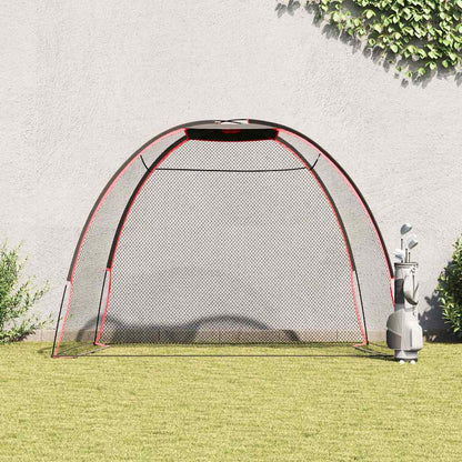 Golf Trainingshilfen Schwarz 314 x 150 x 206 cm Polyester