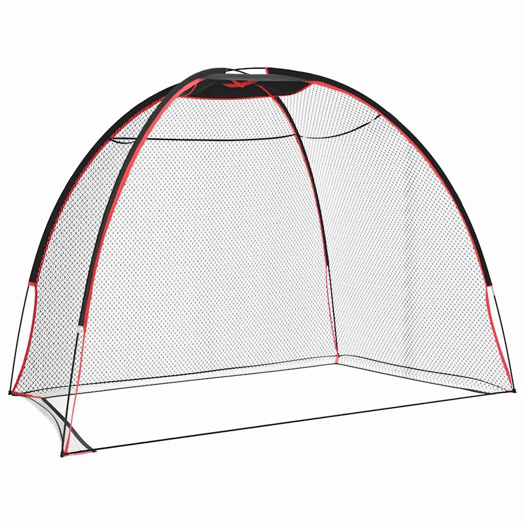 Golf Trainingshilfen Schwarz 314 x 150 x 206 cm Polyester