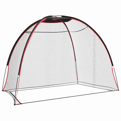 Golf Trainingshilfen Schwarz 314 x 150 x 206 cm Polyester