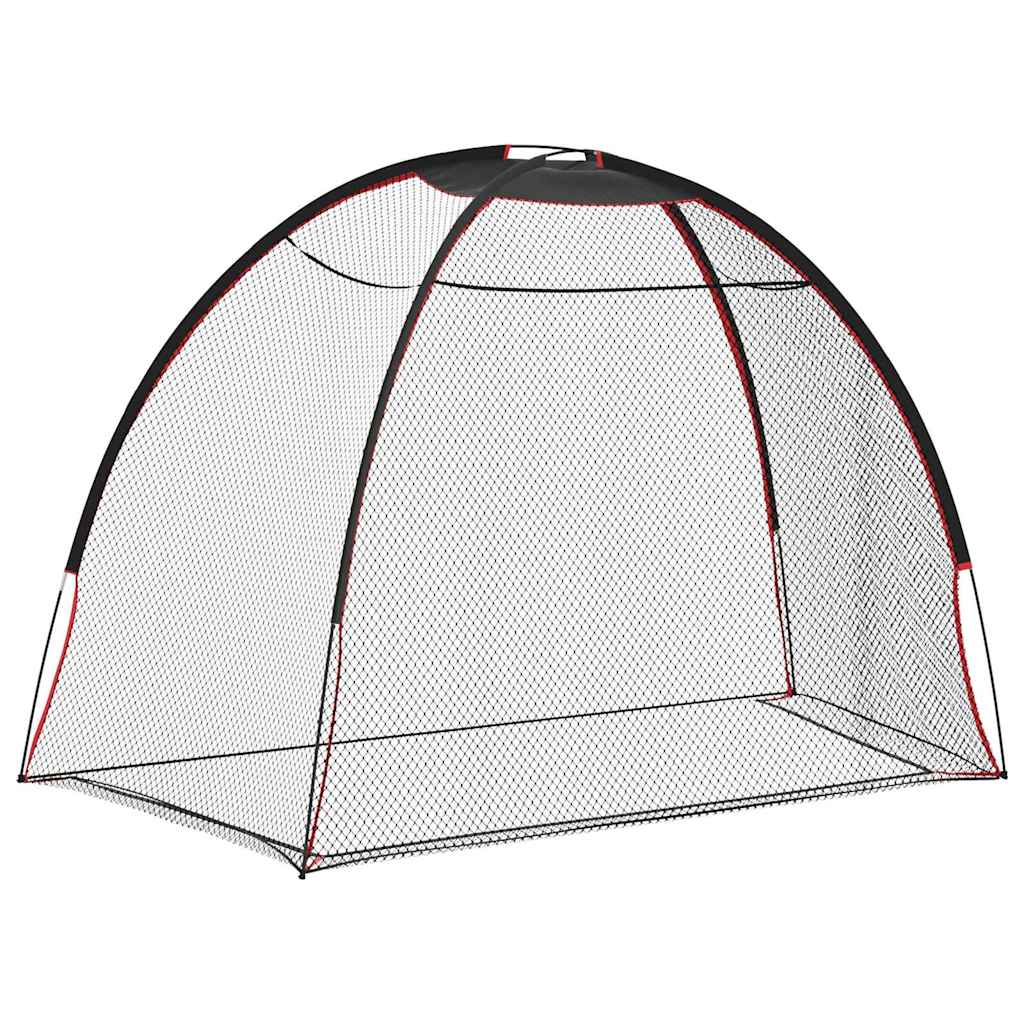 Golf Trainingshilfen Schwarz 314 x 150 x 206 cm Polyester