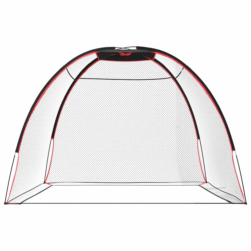 Golf Trainingshilfen Schwarz 314 x 150 x 206 cm Polyester