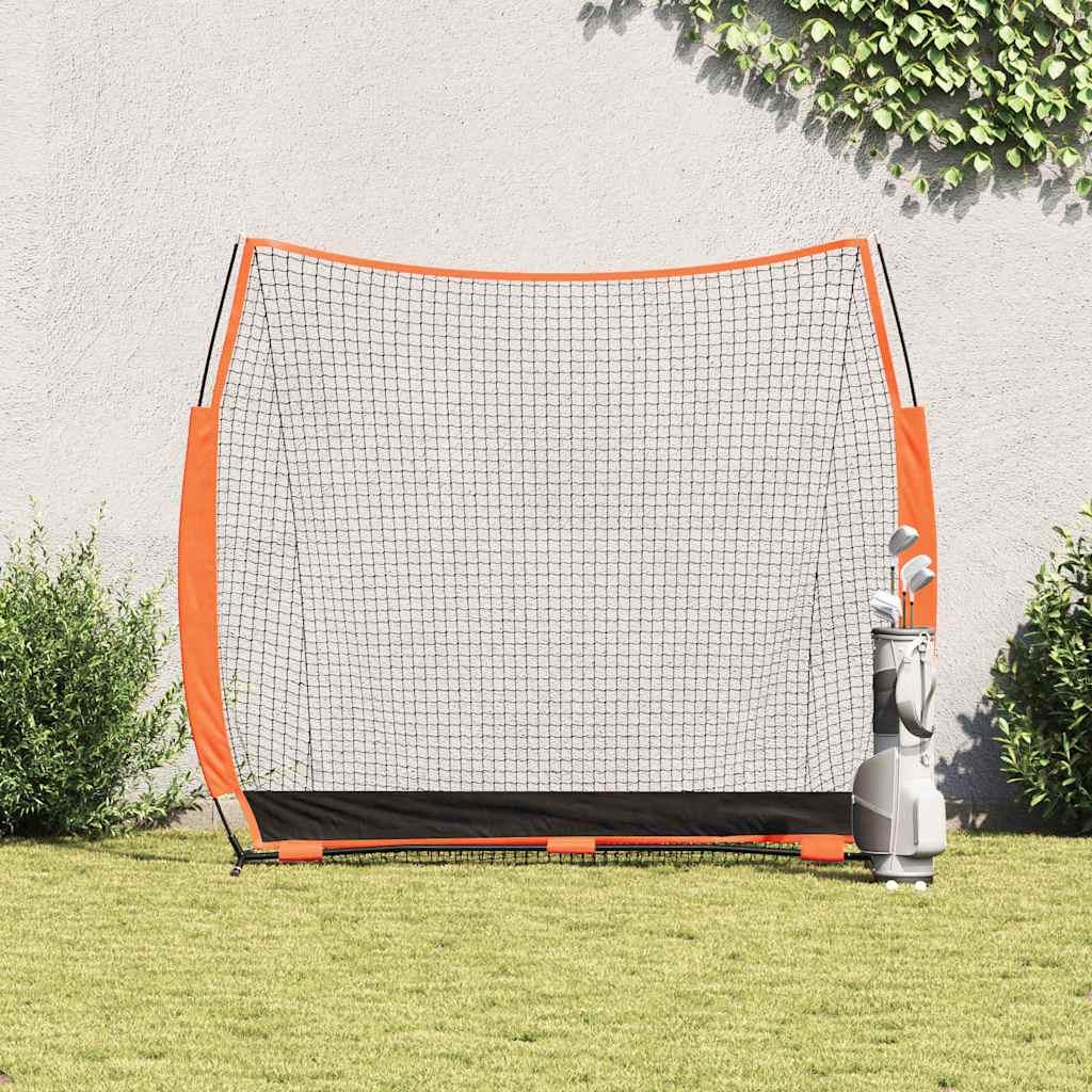 Golf Trainingshilfen Schwarz 213 x 213 cm Polyester