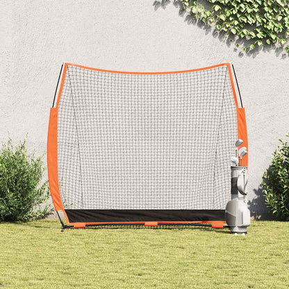 Golf Trainingshilfen Schwarz 213 x 213 cm Polyester