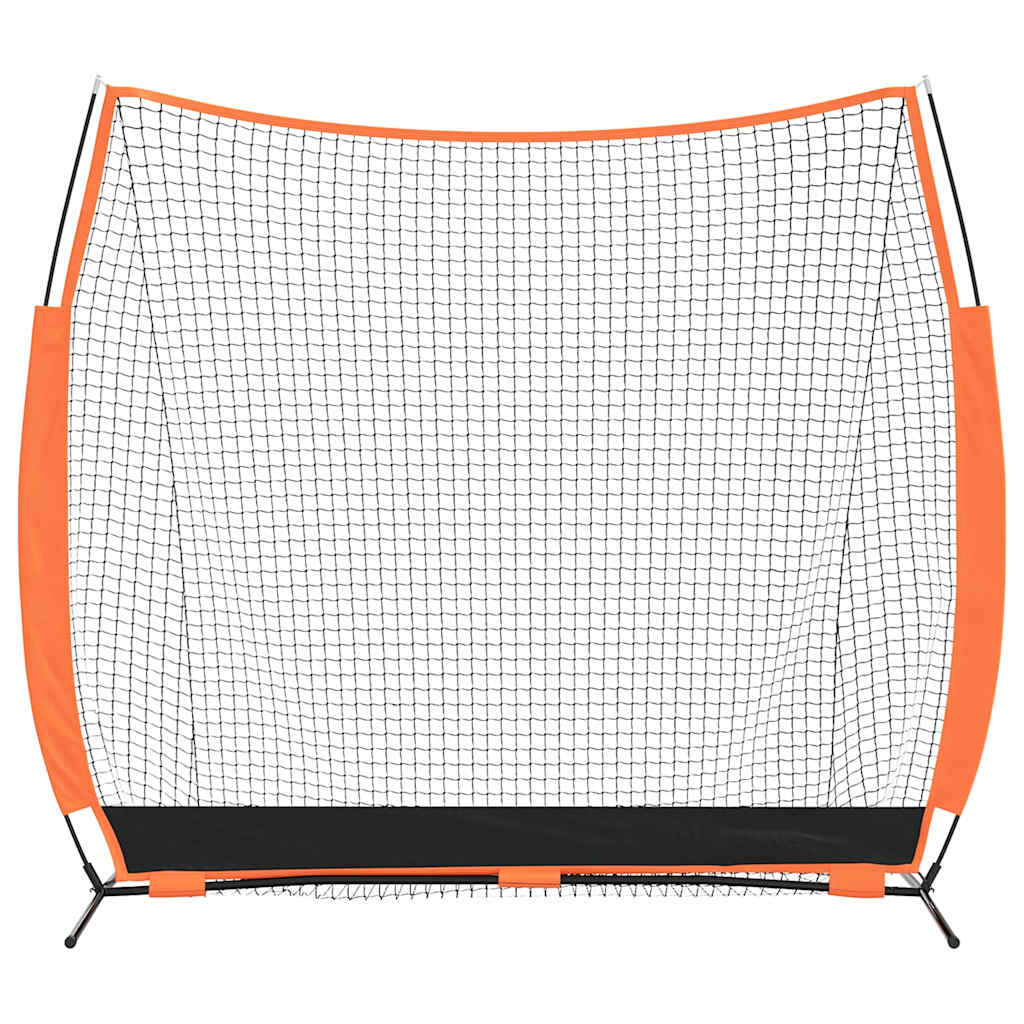 Golf Trainingshilfen Schwarz 213 x 213 cm Polyester