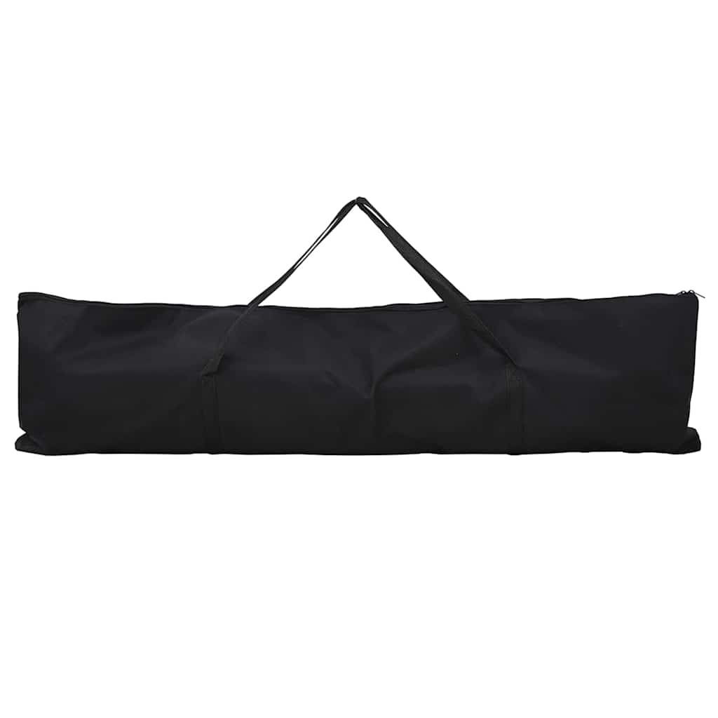 Tennisnetz Falten Schwarz und rot 301 x 90.5 x 87 cm Polyester