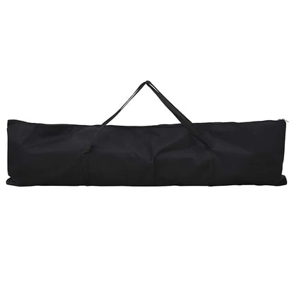 Tennisnetz Falten Schwarz und rot 396 x 92 x 87 cm Polyester