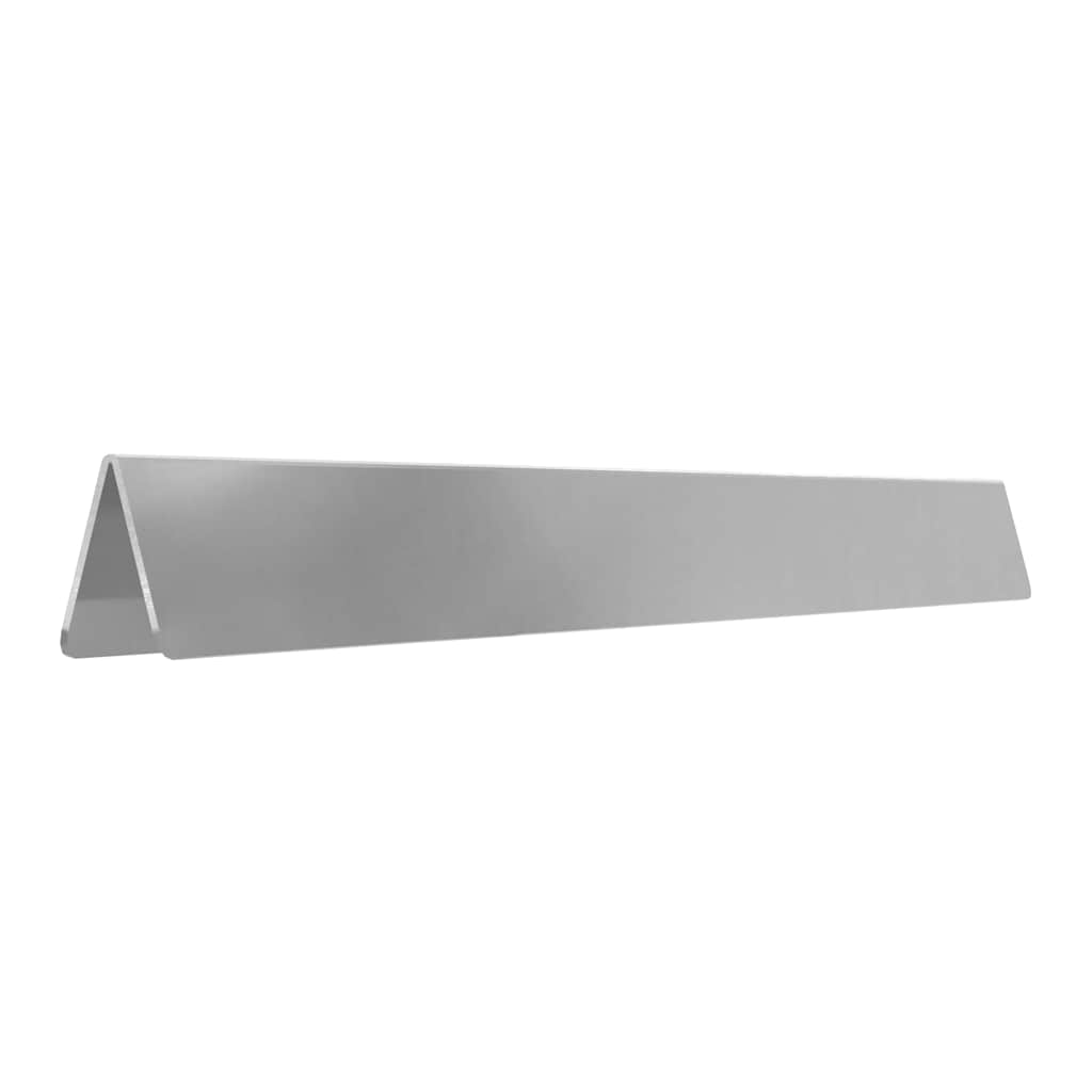 Rasenrand 4 pcs Silber 450 x 20 cm Verzinkter Stahl