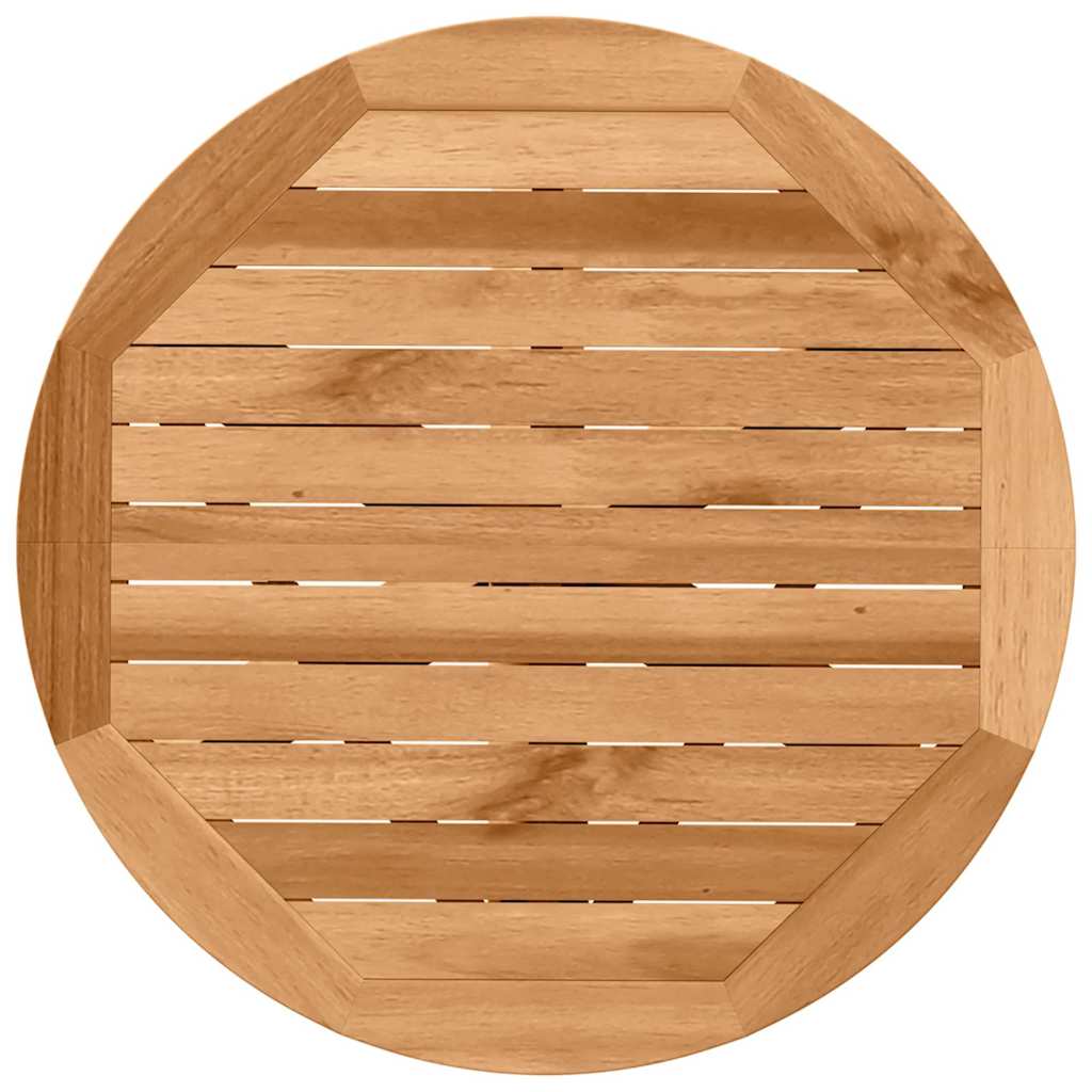 Garten Essgruppe 3 pcs Braun Massivholz Akazie