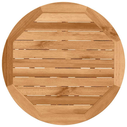 Garten Essgruppe 3 pcs Braun Massivholz Akazie