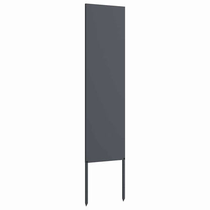 Garten dekoratives Panel Sonstiges Anthrazit 32 x 140 cm