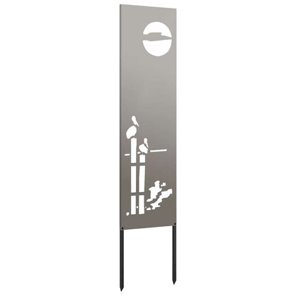 Garten dekoratives Panel Sonstiges Rostig 32 x 140 cm