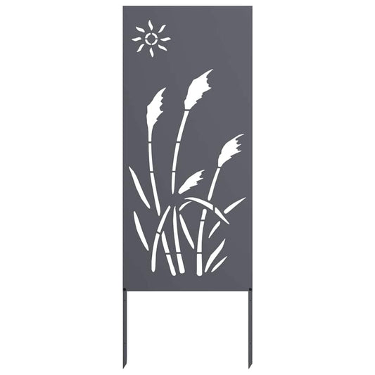 Garten Sichtschutz-Leinwand Anthrazit 50 x 140 cm
