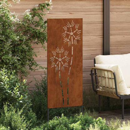 Garten dekoratives Panel Sonstiges Rostig 50 x 140 cm