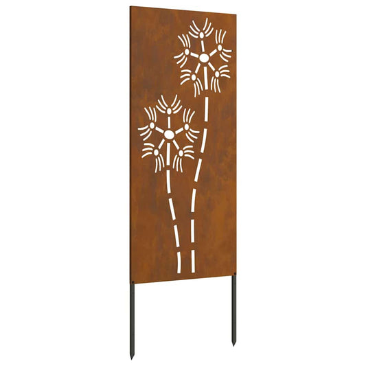 Garten dekoratives Panel Sonstiges Rostig 50 x 140 cm