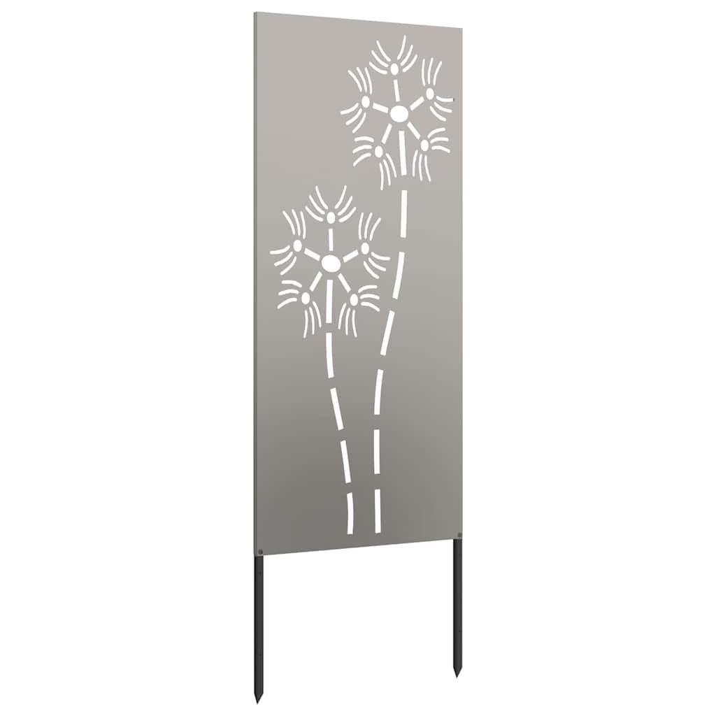 Garten dekoratives Panel Sonstiges Rostig 50 x 140 cm