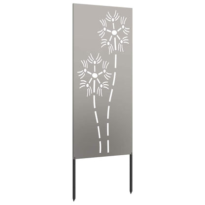 Garten dekoratives Panel Sonstiges Rostig 50 x 140 cm
