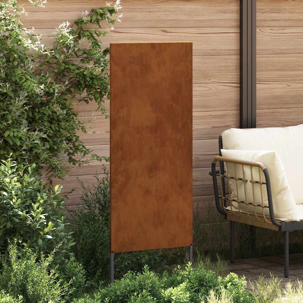 Garten dekoratives Panel Sonstiges Rostig 50 x 140 cm