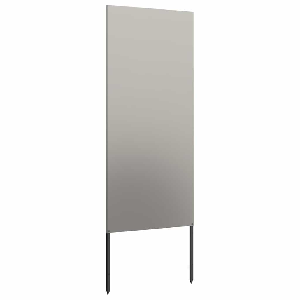 Garten dekoratives Panel Sonstiges Rostig 50 x 140 cm