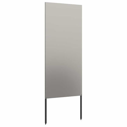 Garten dekoratives Panel Sonstiges Rostig 50 x 140 cm