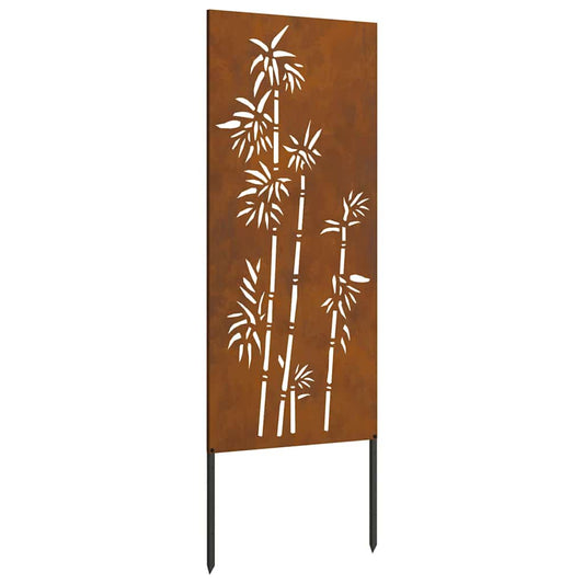 Garten dekoratives Panel Rostig 50 x 140 cm