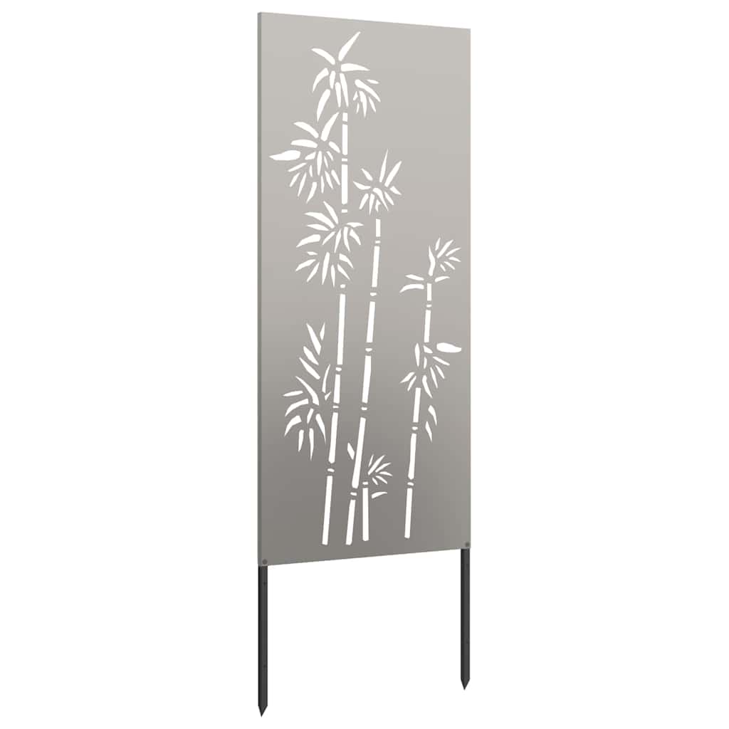 Garten dekoratives Panel Rostig 50 x 140 cm