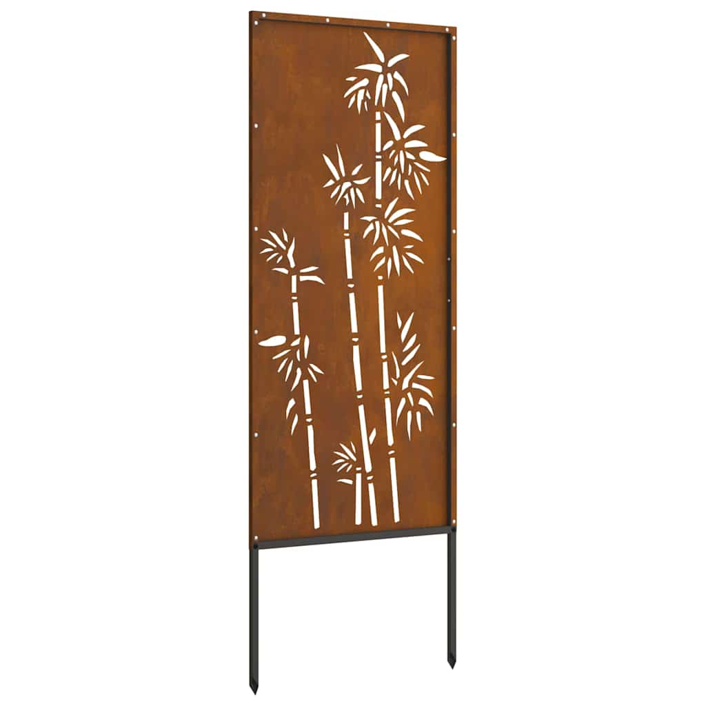 Garten dekoratives Panel Rostig 50 x 140 cm