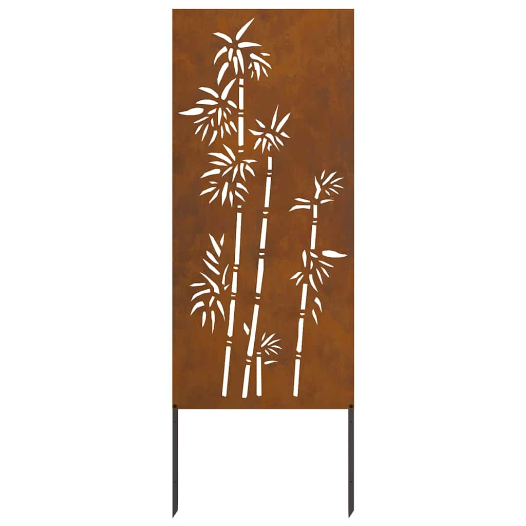Garten dekoratives Panel Rostig 50 x 140 cm