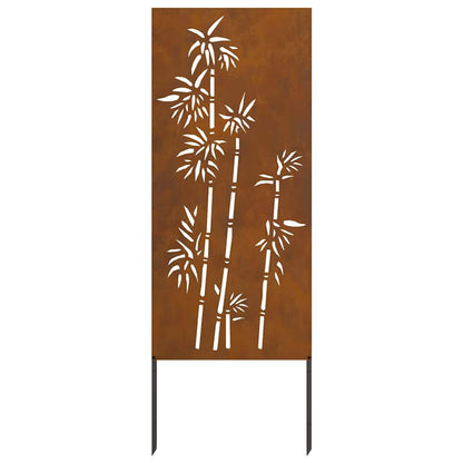 Garten dekoratives Panel Rostig 50 x 140 cm