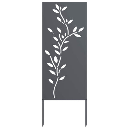 Garten dekoratives Panel Anthrazit 50 x 140 cm