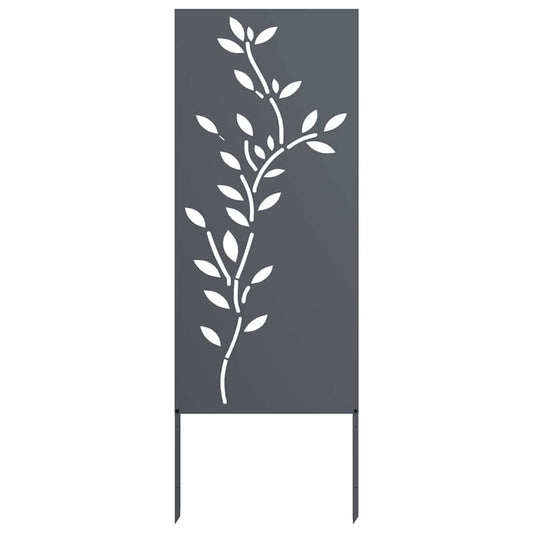 Garten dekoratives Panel Anthrazit 50 x 140 cm