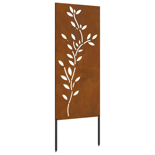 Garten dekoratives Panel Rostig 50 x 140 cm
