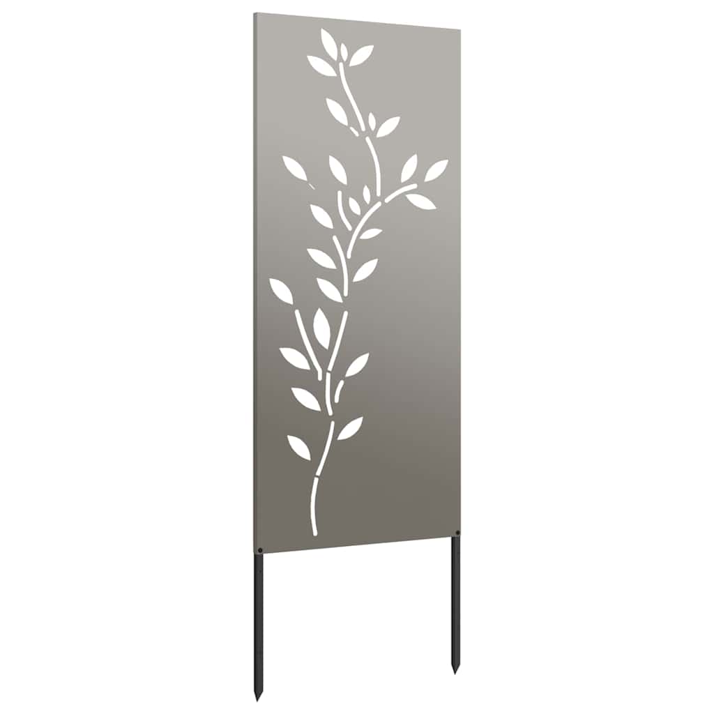 Garten dekoratives Panel Rostig 50 x 140 cm