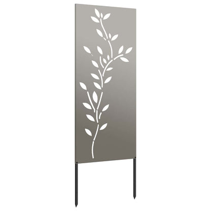 Garten dekoratives Panel Rostig 50 x 140 cm
