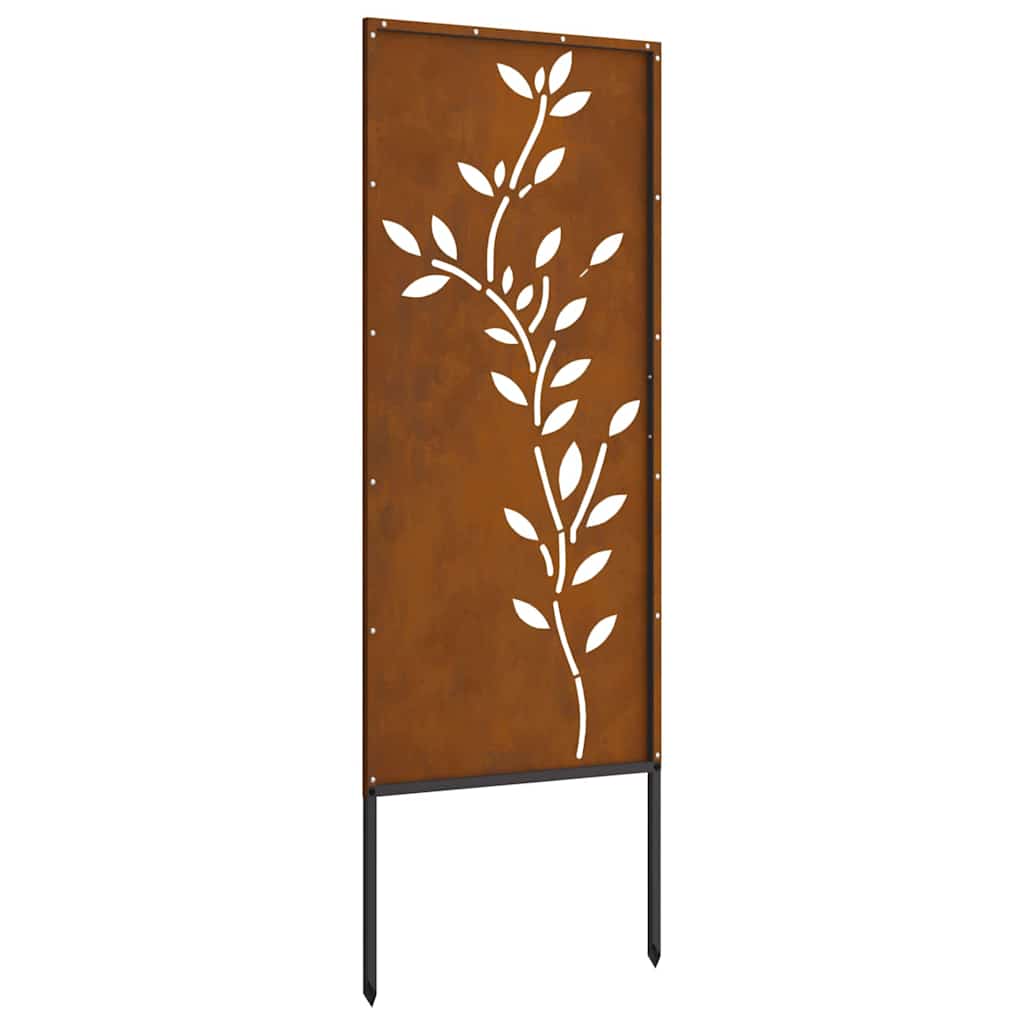 Garten dekoratives Panel Rostig 50 x 140 cm
