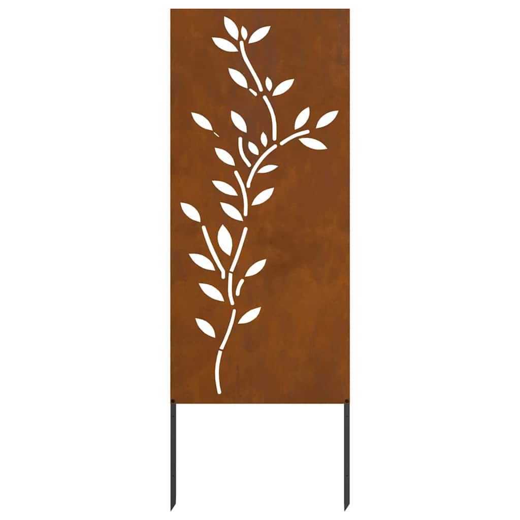 Garten dekoratives Panel Rostig 50 x 140 cm