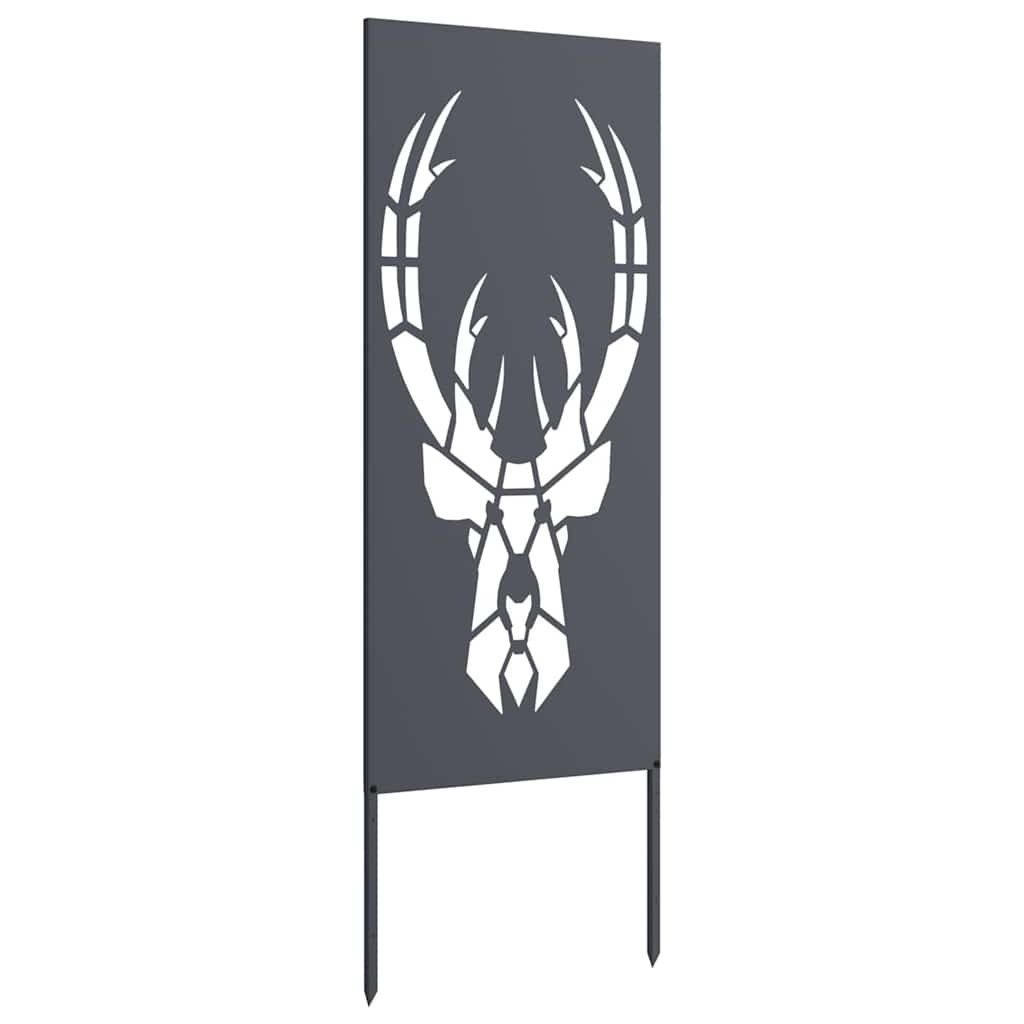 Garten dekoratives Panel Anthrazit 50 x 140 cm