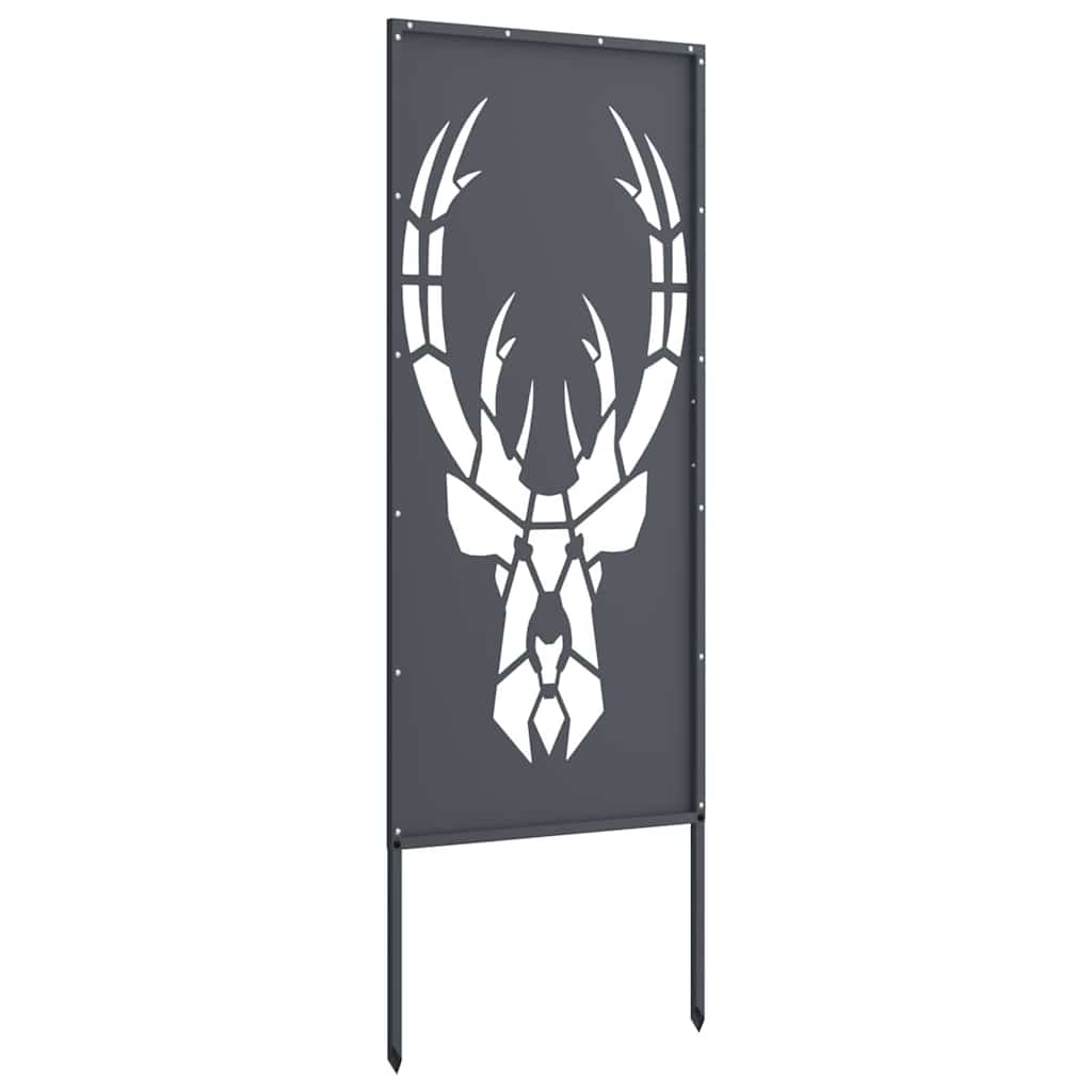 Garten dekoratives Panel Anthrazit 50 x 140 cm