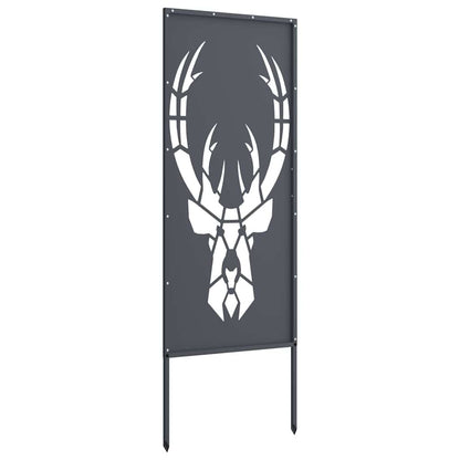 Garten dekoratives Panel Anthrazit 50 x 140 cm