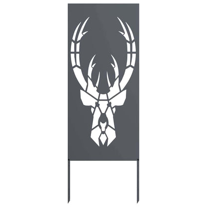 Garten dekoratives Panel Anthrazit 50 x 140 cm
